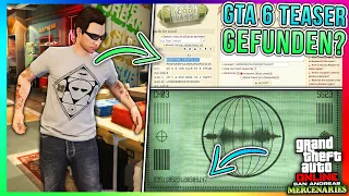 Neuer GTA 6 TEASER im neuen GTA Update GEFUNDEN? Mysteriöses Rätsel! | GTA 5 Update News