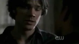 Supernatural - Sam is drunk