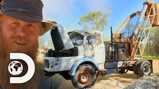 The Bushmen Forced To Use 20 Year Old Equipment As $100,000 Blower Breaks Down| Outback Opal Hunters