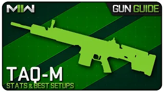 The TAQ-M is Really Good at One Thing! | Gun Guide Ep. 32