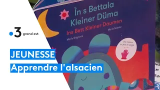 Petit Pouce en alsacien pour familiariser les enfants au dialecte