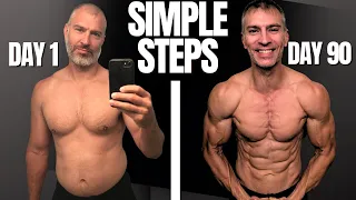 How To Lose Fat & Gain Muscle At The Same Time | Formula