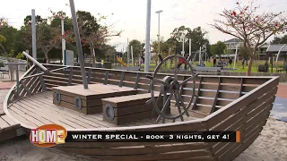 Mandurah Ocean Marina Chalets #1  Winter Offer       EP8   3rd August 2019 (632)