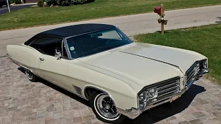 Most Beautiful Cars of the 1960s: The Awesome 1968 Buick Wildcat (430 V8)!