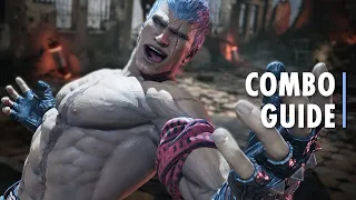 BRYAN FURY Combo Guide | TEKKEN 8