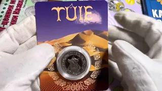Верблюд (Tuie), Казахстан, 200 тенге – мельхиор, блистер