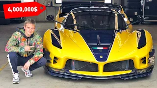 Феррари ШУМАХЕРА! Обзор FERRARI за 4 МИЛЛИОНА ДОЛЛАРОВ.