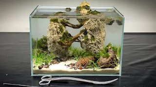 Avatar inspiration : a pico aquarium in aquascaping - By Laurent Garcia