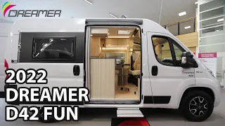 DREAMER D42 FUN 2022 Camper Van 5,41 m