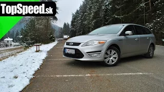 Jazdenka Ford Mondeo III. gen Mk4 - TOPSPEED.sk