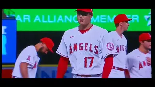 SHOHEI OHTANI | (9) NINE STRIKEOUTS TONIGHT GETS A STANDING OVATION | ANGELES VS ASTROS | MLB