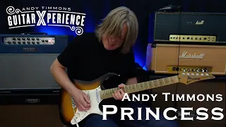 Andy Timmons plays 'The Princess'