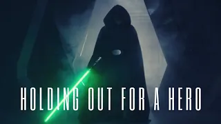 Luke's Entrance with ' Holding Out For  A Hero'