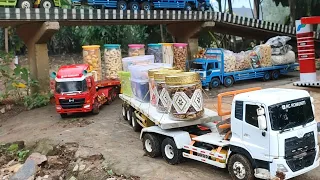 PERSIAPAN LEBARAN IDUL FITRI‼️ TIEM RC KOMUNITI BORONG KUEH LEBARAN versi miniatur truk rc