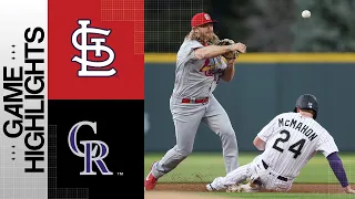 Cardinals vs. Rockies Game Highlights (4/11/23) | MLB Highlights
