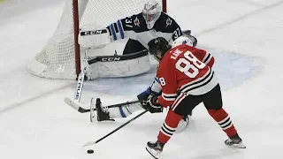 NHL Highlights | Jets vs Blackhawks– Jan. 19, 2020