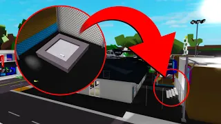 The POLICE STATION in Roblox Brookhaven 🏡RP is hiding a BIG SECRET..