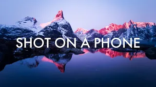 NORWAY time-lapse - Shot On a Phone