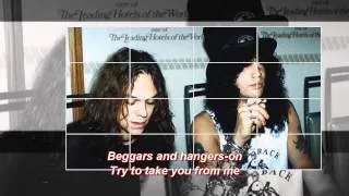 Slash's Snakepit - Beggars & Hangers-On (with lyrics)