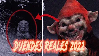 Top 6 duendes reales captados en video 2022 PT1