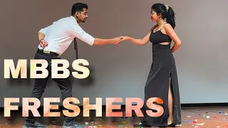 Ishq wala Love with Twist | Couple dance |MBBS Freshers Dance 2023 | Esic medical College Patna|