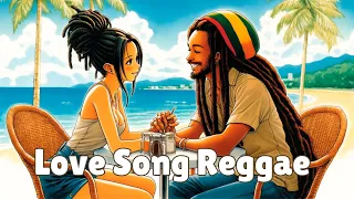 Love Song Reggae Vibes🎶 - Heartfelt Tunes for a Romantic Mood 💗| AI IRIE FM🌅🌴