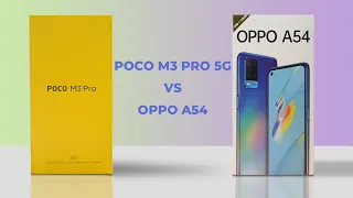 POCO M3 PRO 5G VS OPPO A54