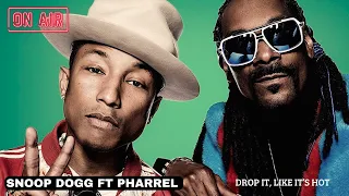 Snoop Dogg Ft Pharrel - Drop It Like It's Hot (Remix)