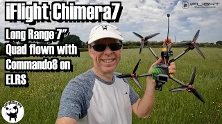 iFlight Chimera7 - a long range 7" cruiser.  Supplied by iFlight