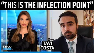 Gold Is at Inflection Point, Hard Landing Is Coming: These Charts Tell You Everything – Tavi Costa