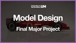 Model Design - Final Major Project - Alex Hitchen