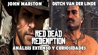 El triste reencuentro entre John Marston y Dutch Van Der Linde en Red Dead Redemption 1 (Análisis)