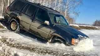 ЗАСАДИЛИ 2 ЧЕРКА | Jeep Grand Cherokee ZJ 5.2 OFFROAD