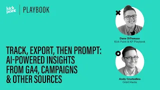 Track  Export  then Prompt  AI Powered Insights from GA4 & Other Sources with Andy Crestodina