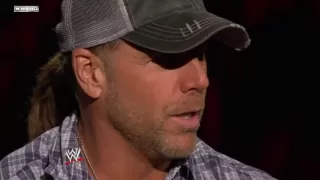 HBK recalls the events leading into the Montreal Screw Job