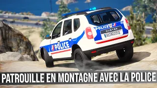 LA POLICE EN PATROUILLE DANS LA MONTAGNE | GTA5 - LSPDFR #538