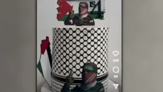 Jew hatred ‘getting worse’: Bakery under fire over Hamas-themed birthday cakes