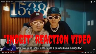 Reacting to "INGGIT" - Skusta Clee & Flow G (Official Music Video) - Mondaysauce's Thoughts