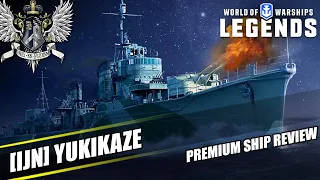 WoWS: Legends - Yukikaze - Premium Ship Review