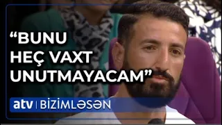 Məhərrəm illər öncə baş verən hadisəni danışaraq studiyada əyləşənləri kövrəltdi - Bizimləsən