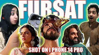 REACTION ON TEASER+MAKING Shot on iPhone 14 Pro | Fursat – A Vishal Bhardwaj film | Apple |