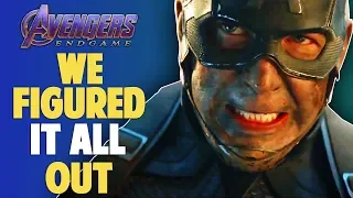 AVENGERS ENDGAME OFFICIAL TRAILER 2 REACTION