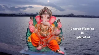 Ganesh Nimajjanam 2019 | Hyderabad Ganesh Visarjan in Tank Bund | ganpati visarjan 2019