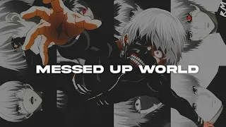 What's Wrong is this Messed up World || Ken Kaneki Quote || IconicQuotes