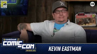 Kevin Eastman Talks TEENAGE MUTANT NINJA TURTLES - San Diego Comic Con 2019 Interview