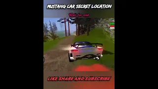 Gta Sa Mustang car secret location #gaming #gta5 #gtasa #shortsvideo #shorts #cars #gtaygamer #viral