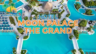 🔵El Hotel de Lujo más completo de Cancún es ¡Moon Palace The Grand Cancún!🏖️✨✅