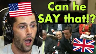 American Reacts to UK MPs Behaving Badly