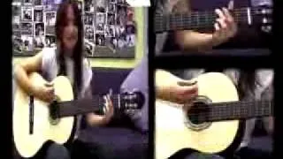 KT Tunstall teaches you how to play Suddenly I See