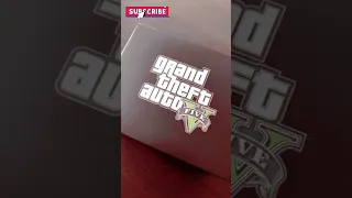 Grand Theft Auto V Collector's Edition Unboxing #GTAV #GrandTheftAuto #Shorts ASHZEE GAMING YT